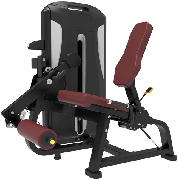 宝驰捷【POSEGYM】PL-13坐式伸腿训练器 腿部训练器 固定力量训练器 健身器材 体育用品