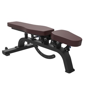 宝驰捷【POSEGYM】PZ-39可调哑铃椅 肱二头肌、胸大肌训练器 自由力量训练器 健身器材 体育用品