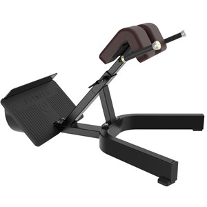 宝驰捷【POSEGYM】PZ-45罗马凳 竖脊肌、腹斜肌训练器 自由力量训练器 健身器材 体育用品