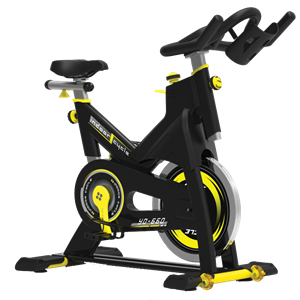 	 宝驰捷【POSEGYM】PS-660Y 动感单车 室内有氧健身器材 体育用品 自发电 阻力单车